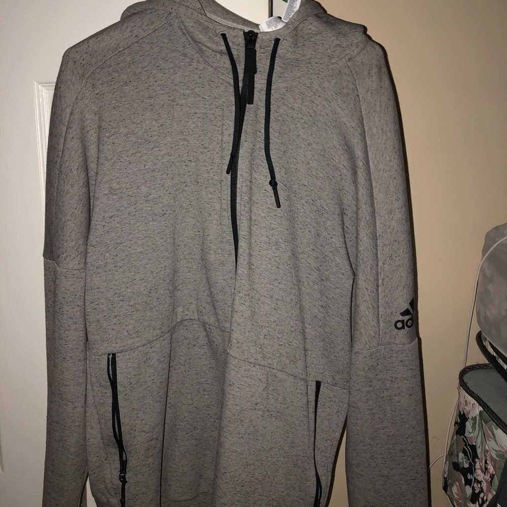 Men’s Adidas Zip up hoodie